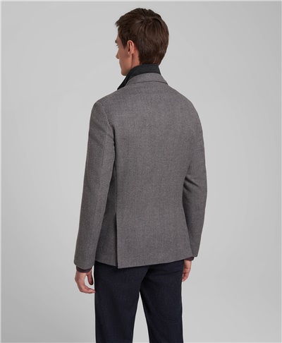 фото пиджака HENDERSON, цвет светло-серый, JT-0249-N LGREY