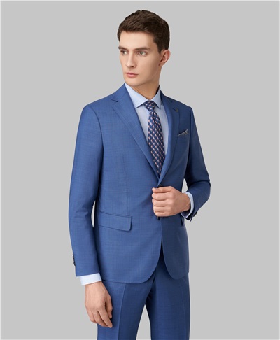 фото костюмного пиджака HENDERSON, цвет светло-синий, JT1-0180-N LNAVY